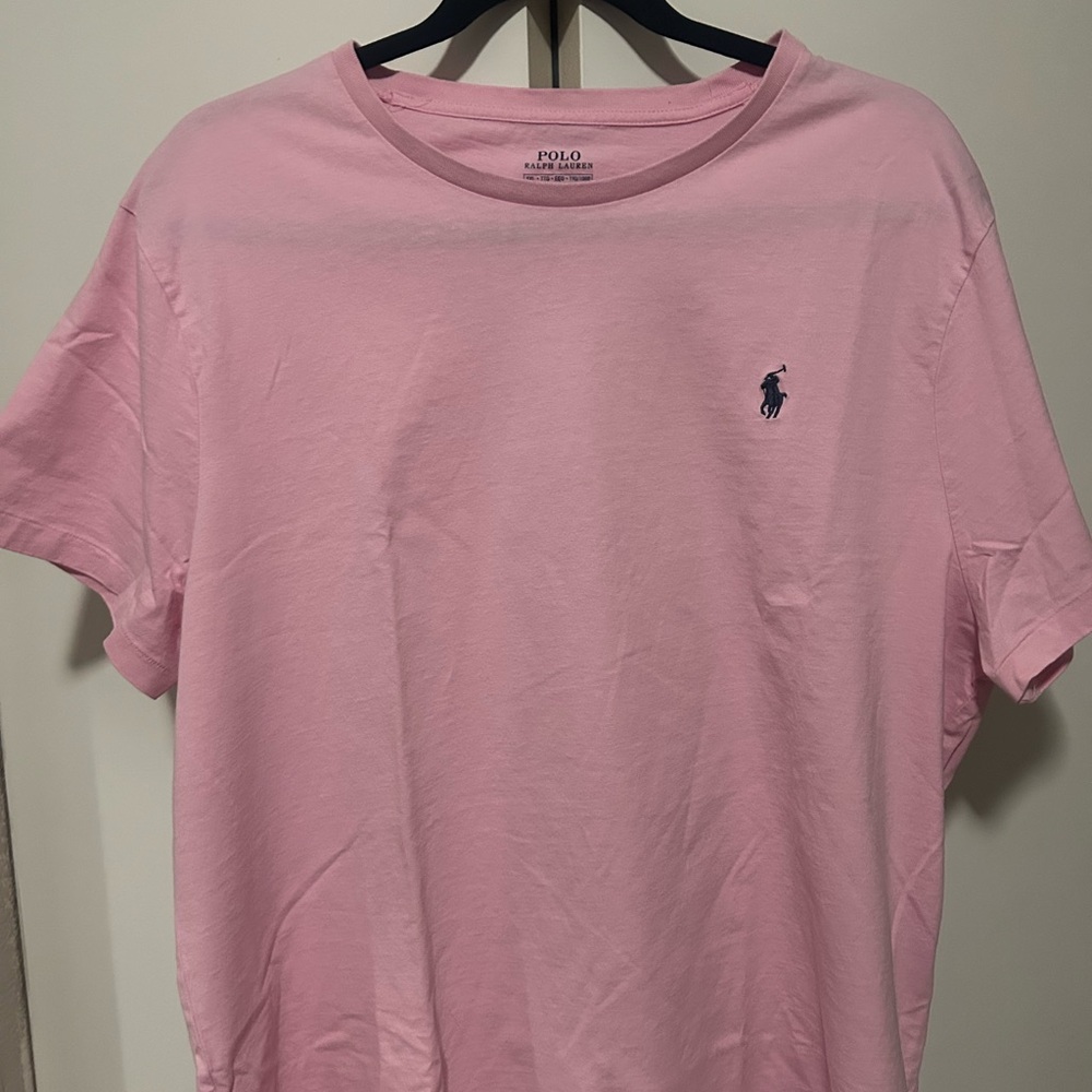 Polo by Ralph Lauren Pink Short Sleeve Tee